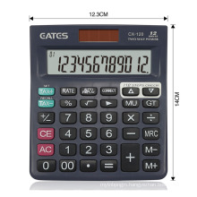 112 Steps Check and Correct Calculator TAX Function LCD Display Calculator Solar Power 12 Digits Electronic Office Calculator